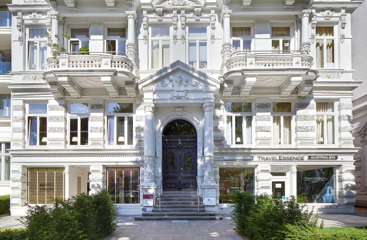 Hotel Am Museum Hamburg Kültér fotó