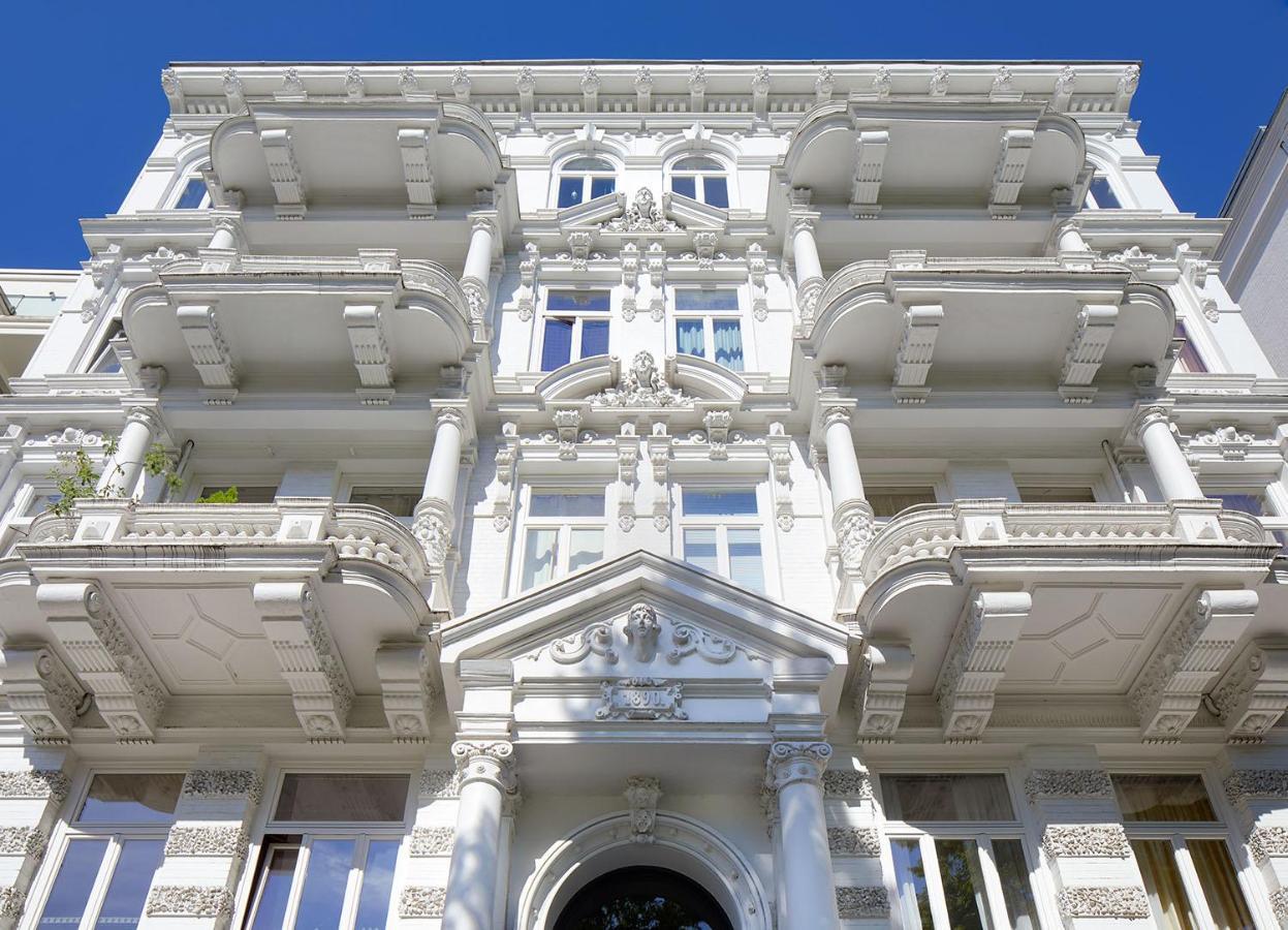 Hotel Am Museum Hamburg Kültér fotó