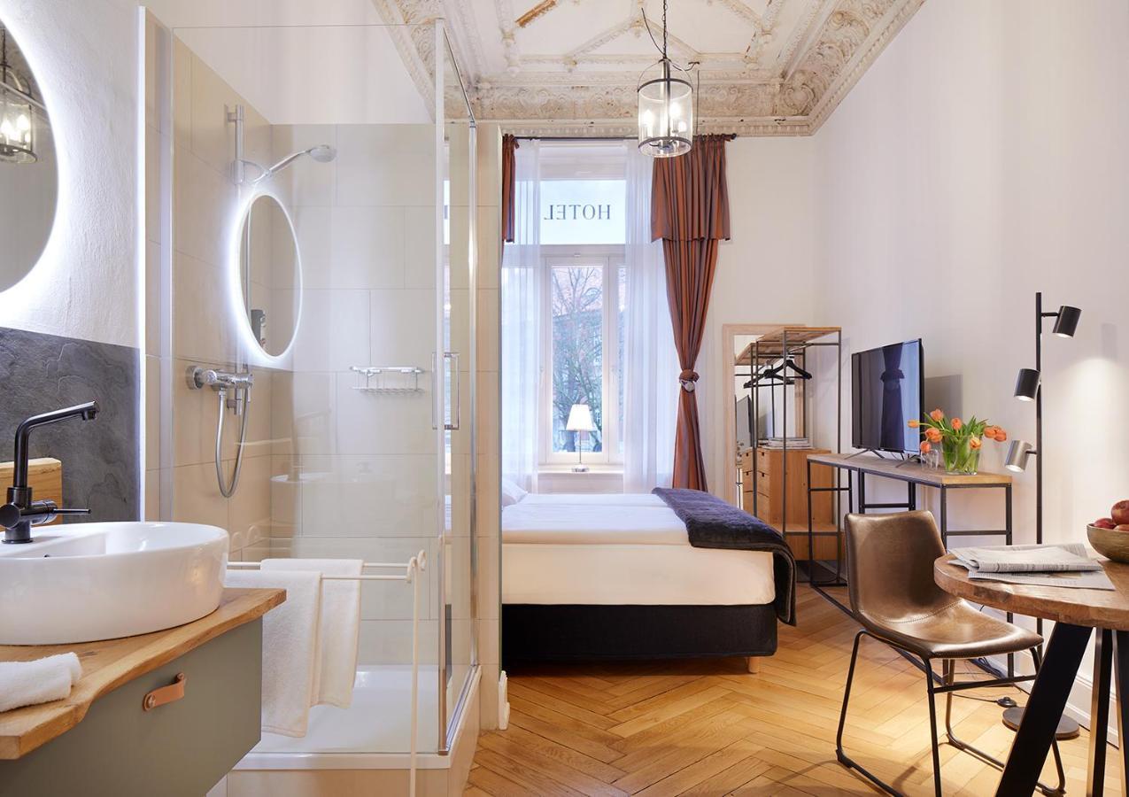 Hotel Am Museum Hamburg Kültér fotó